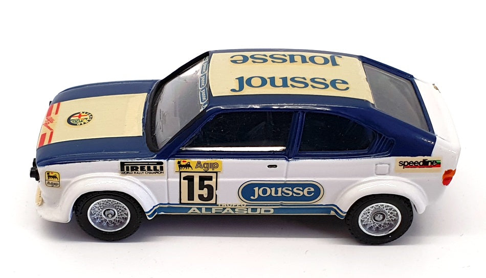 Solido 1/43 Scale RW02 - 1972 Alfa Romeo #15 Alfasud Rally - REWORKED