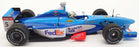 Minichamps 1/43 Scale Model Car 0712IR57 - 1998 F1 Benetton Playlife B198 - Blue