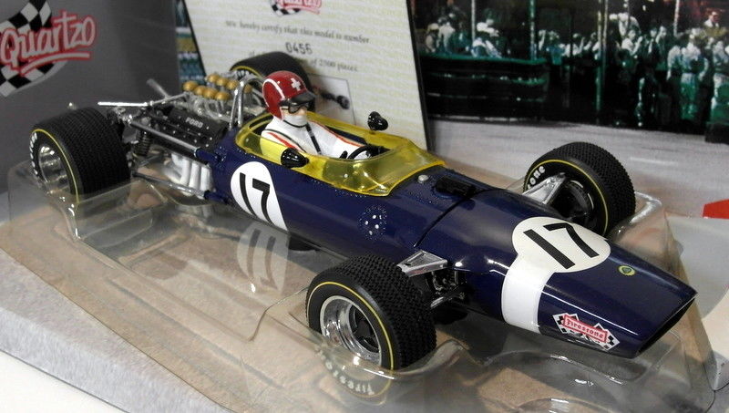 Quartzo 1/18 Scale diecast - 18201 Lotus 49 Jo Siffert Monaco GP