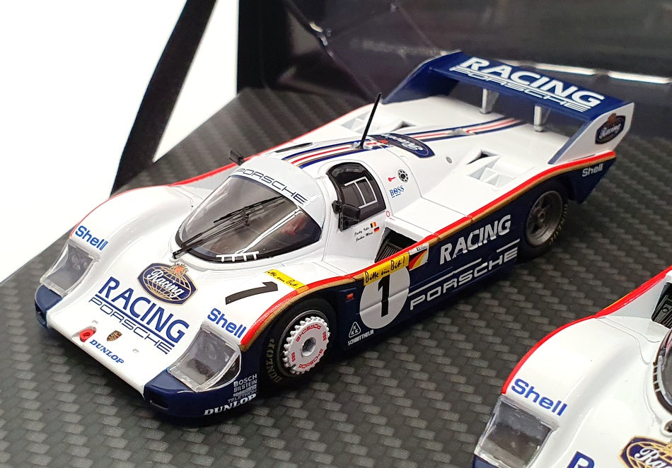 Werk83 1/43 Scale W83430003 - 2 Porsche 956K Winner 1000Km Nurburgring 1983