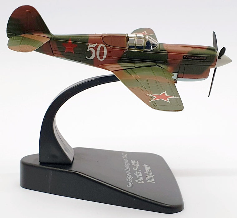 Atlas Editions 15cm Long 4909318 - Curtis P40E Kittyhawk Siege of Leningrad 1942