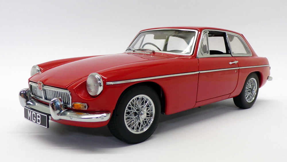 Autoart 1/18 Scale Diecast 76601 - 1969 MGB GT Mk2 Coupe - Red