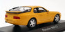 Maxichamps 1/43 Scale 940 062321 - 1993 Porsche 968 CS - Yellow