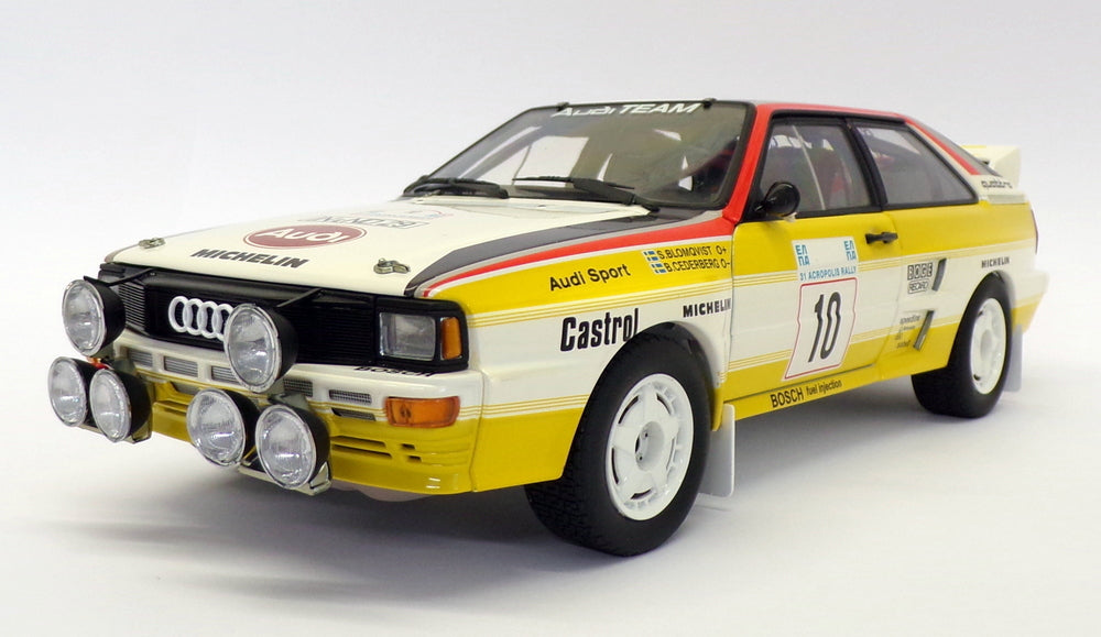 Autoart 1/18 Scale 88402 - Audi Rallye Quattro - #10 S.Blomqvist