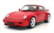 GT Spirit 1/18 Scale GT328 - Porsche 911 (964) Turbo S Flachbau - Red