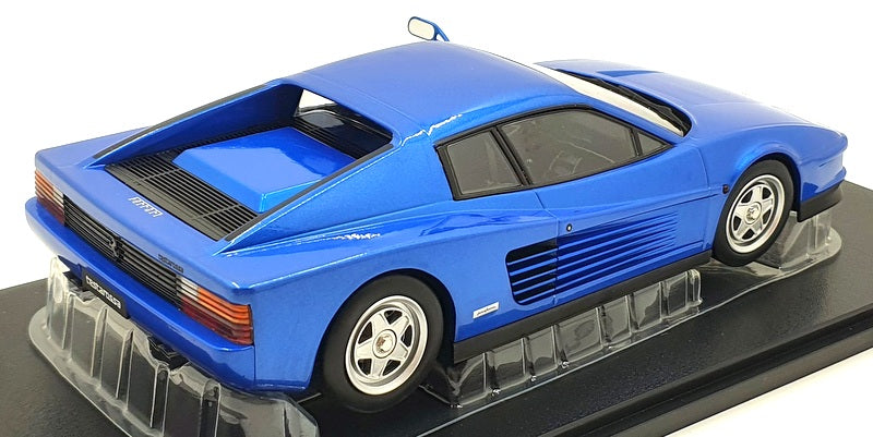 KK Scale 1/18 Scale Diecast KKDC180503 - Ferrari Testarossa 1984 - Blue