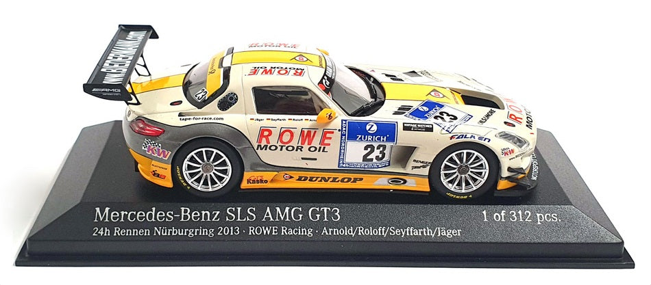 Minichamps 1/43 Scale 410 133223 Mercedes Benz SLS AMG GT3 24H Nurburgring 2013