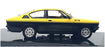 Ixo Models 1/43 Scale CLC383N - 1976 Opel Kadett C Coupe GT/E - Yellow/Black