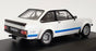 Whitebox 1/43 Scale Model Car WB226 - 1976 Ford Escort RS 1800 - White