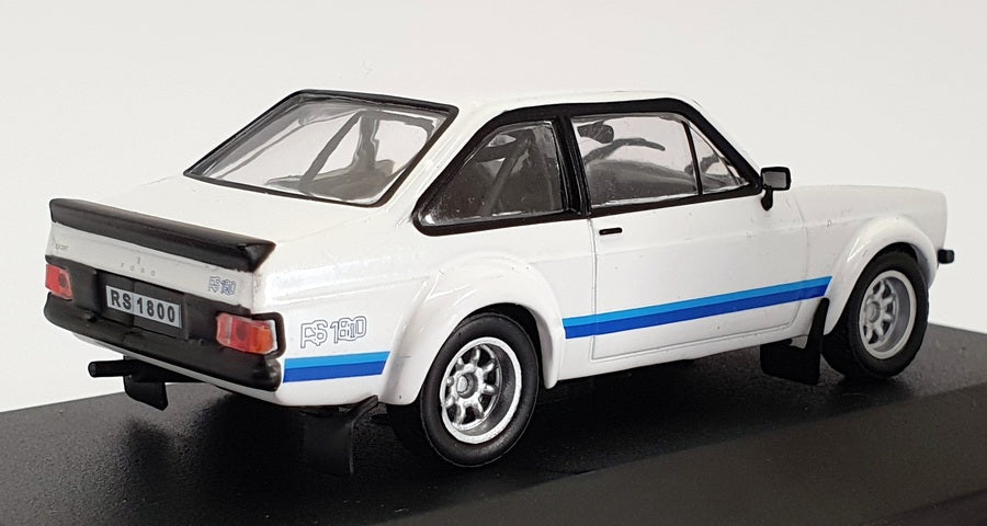 Whitebox 1/43 Scale Model Car WB226 - 1976 Ford Escort RS 1800 - White