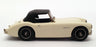 K&R Replicas 1/43 Scale Built Kit F. KR16 - Austin Healey 100/6 - White/Black