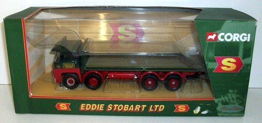 Corgi 1/50 Scale - 29103 Guy Invincible 8 Wheel Platform Lorry Eddie Stobart