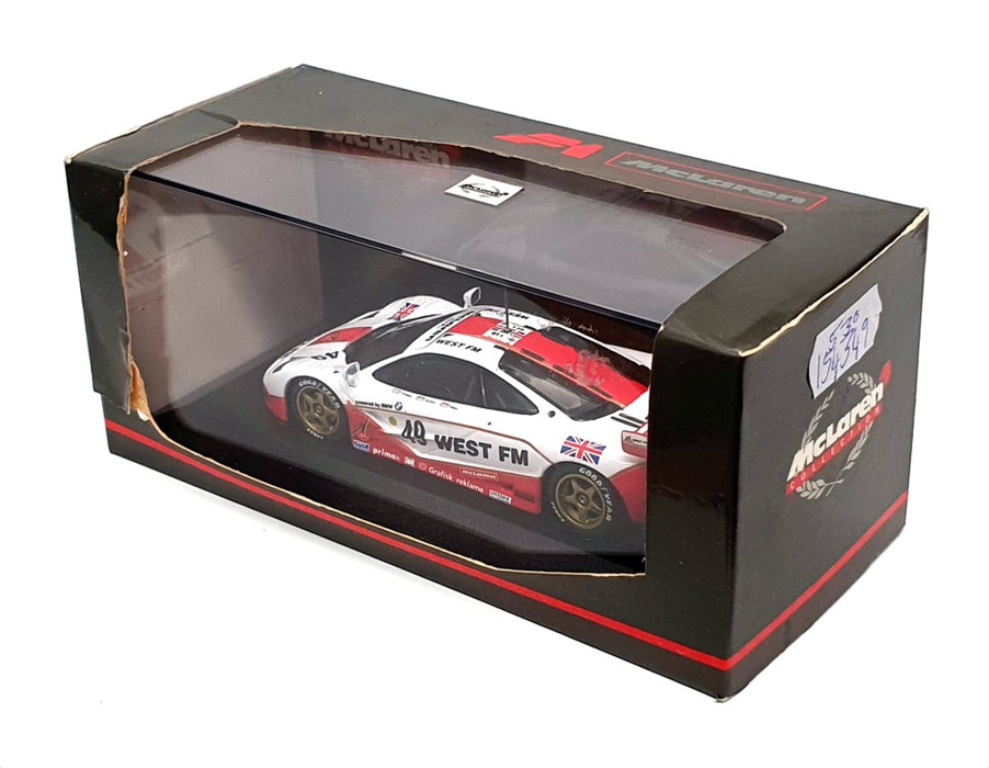 Minichamps 1/43 Scale 530 154349 - McLaren F1 GTR Le Mans 1995