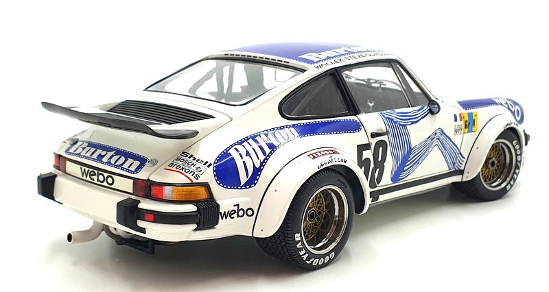 Exoto 1/18 Scale - RLG18096 - Porsche 934 RSR 1977 Le Mans Gurdjian #58