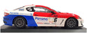 Minichamps 1/43 Scale 400 101206 - Maserati Gran Turismo MC GT4 Test Car 2010