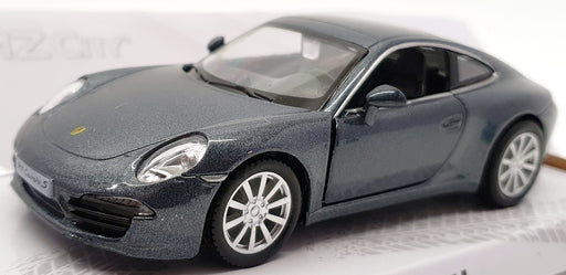 Kandy Toys 12cm Long Model Car TY6386 - Porsche 911 Carrera S Pull Back & Go