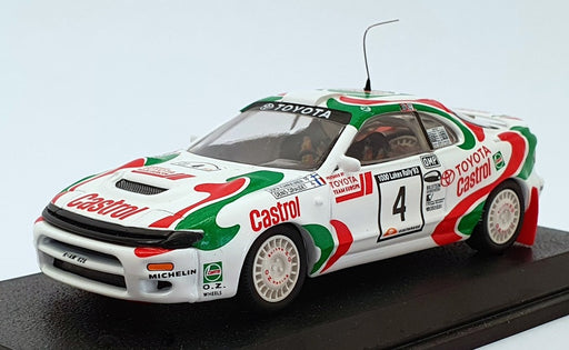 Trofeu 1/43 Scale 050 - Toyota Celica 4x4 Castrol Kankkunen #4