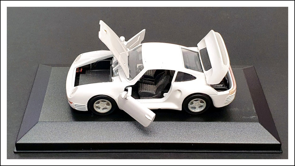 NZG 1/43 Scale Diecast 9822K - Porsche 959 - White