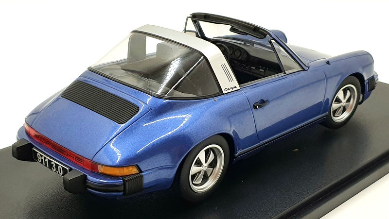 KK Scale 1/18 Scale Diecast KKDC180681 - Porsche 911 SC Targa 1977 - Blue