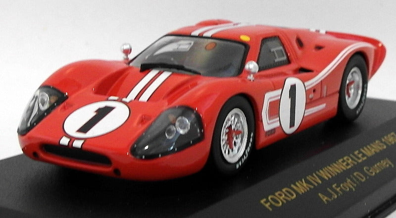 Ixo Models 1/43 Scale LMC004 - Ford MK IV Winner Le Mans 1967