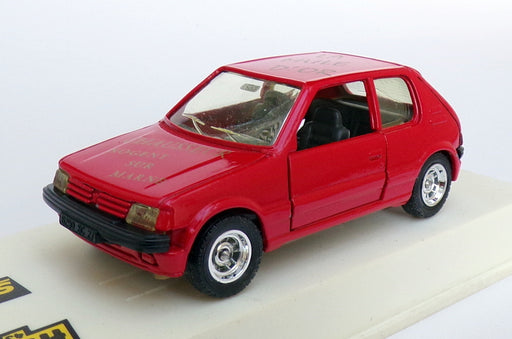 Solido 1/43 Scale Model Car 1508 - Peugeot 205 GTI - Red