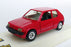 Solido 1/43 Scale Model Car 1508 - Peugeot 205 GTI - Red