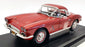 Ertl 1/18 Scale Dicast 36604 - 1962 Chevrolet Corvette American Graffiti - Red