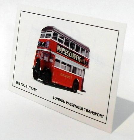 Corgi 1/50 Scale Diecast 97857 - Bristol K Utility - London Passenger Transport