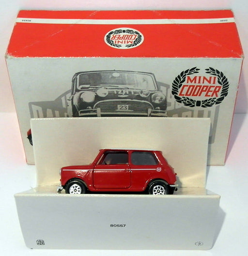 Corgi 1/36 Scale 80455 - Mini Cooper - Monte Carlo 1990