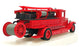 OMO Russia 1/43 Scale Diecast 4223812 - 1937 3HC Fire Engine - Red