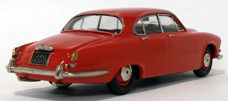 Conquest Models 1/43 Scale 101 - 1967 Jaguar 420 - Red