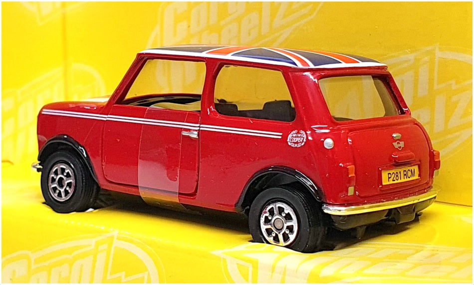 Corgi 1/36 Scale Diecast TY82248 - Union Jack Mini - Red