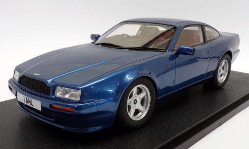 Cult Models 1/18 Scale CML035-2 - 1988 Aston Martin Virage - Metallic Blue