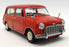 Kyosho 1/18 Scale - 08195R Morris Mini Traveller Red