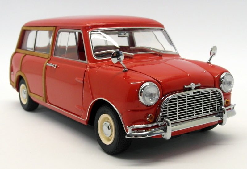 Kyosho 1/18 Scale - 08195R Morris Mini Traveller Red