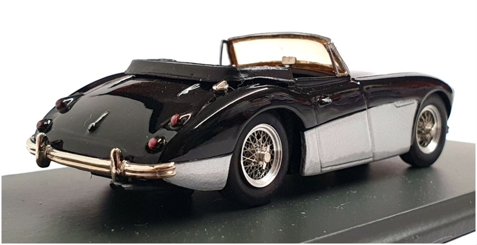 Mimodels 1/43 Scale MM3000BS - Austin Healey 3000 LHD - Black/Silver