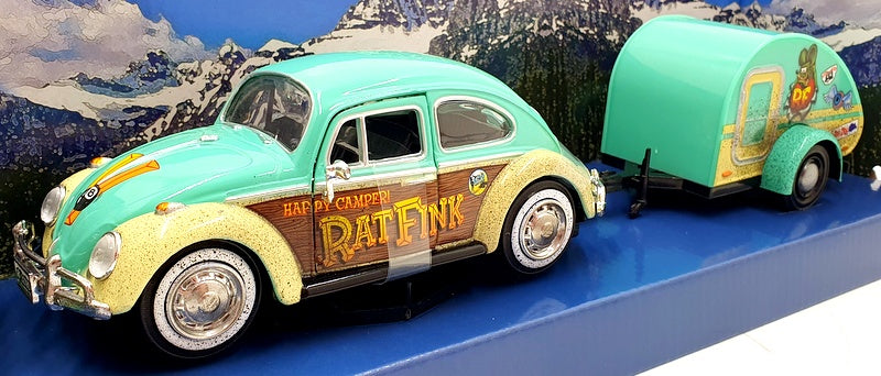 Auto on sale world happy camper 1966 vw rat fink