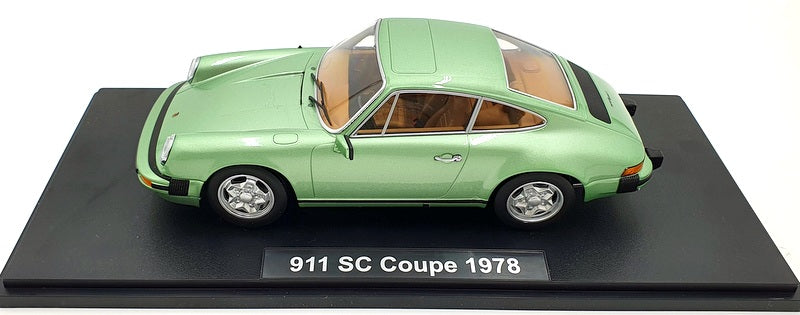 KK Scale 1/18 Scale Diecast KKDC180802 - Porsche 911 SC Coupe 1978 Green