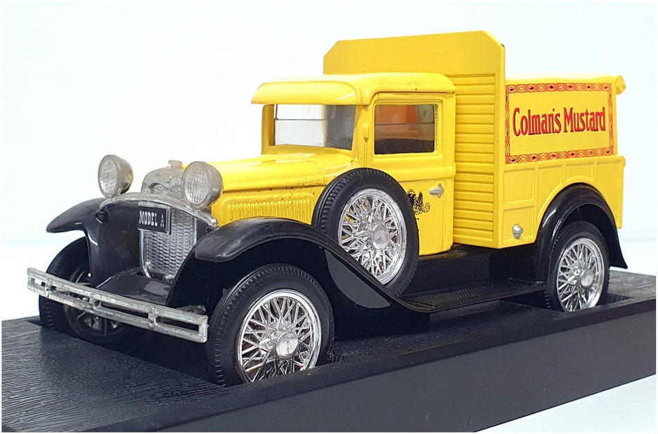 Liberty Classics 1/25 Scale 10010 - Ford Model A Coin Bank - Colman's Mustard