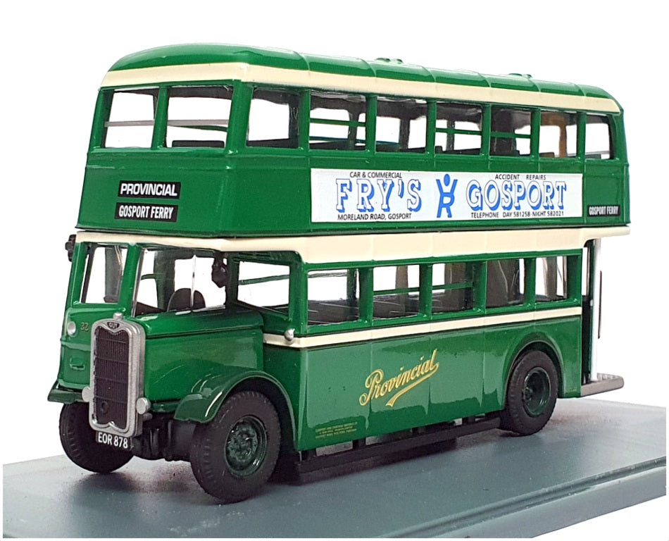 Corgi 1/76 Scale OM43916A - Guy Arab Utility Bus - Provincial Gosport Ferry