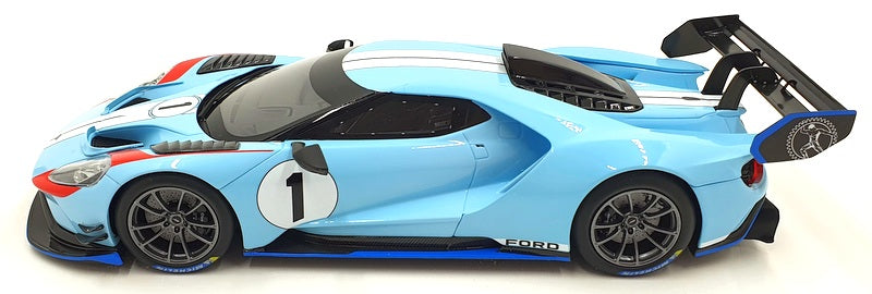 GT Spirit 1/18 Scale Resin GT867 - Ford GT MK2 LM66 - Blue #1