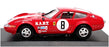 Top Model 1/43 Scale TM08R - Ferrari 365 GTB4 - #8 Watkins Glen 1973