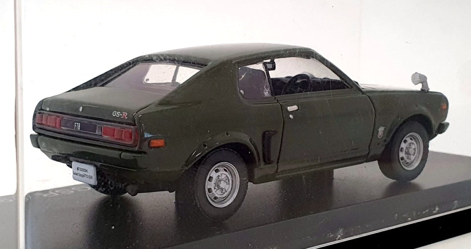 Altaya 1/43 Scale 5921E - 1973 Mitsubishi Galant Coupe FTO GSR - Green