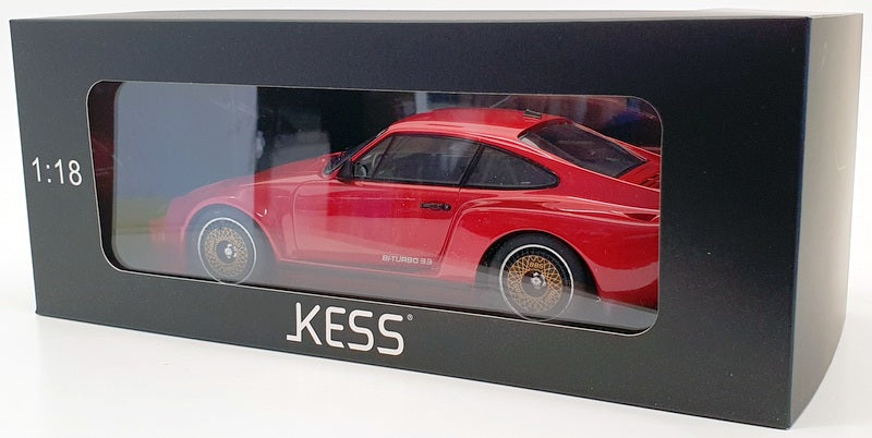 Kess Models 1/18 Scale Model Car KE18005C - 1993 Porsche 911 (930) BiTurbo 3.3