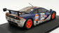 Minichamps 1/43 Scale Model Car 530 154324 - McLaren F1 GTR 4 .Le Mans