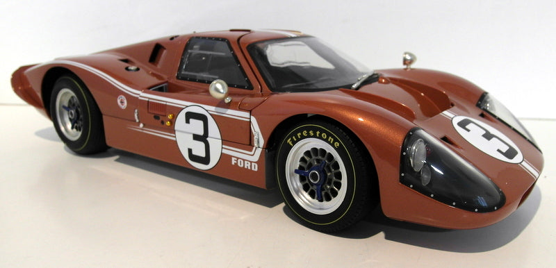 GMP 1/12 Scale 12081 - 1967 Ford GT40 Mark IV Mario Andretti / Lucien Bianchi