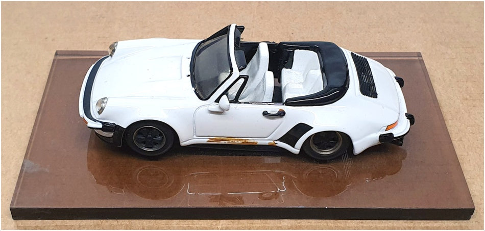 Metal 43 1/43 Scale 001361 - Porsche 911 Turbo Cabrio 4x4 - White