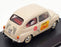 Altaya 1/43 Scale Diecast IR079 - Seat 600 "Chupa Chups" - White