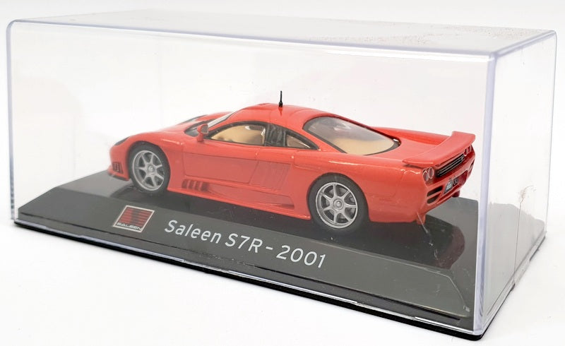 Altaya 1/43 Scale 1911IR1 - 2001 Saleen S7R - Orange