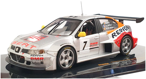 Ixo 1/43 Scale GTM094 - Seat Toledo GT Test Day 24h Francorchamps 2003